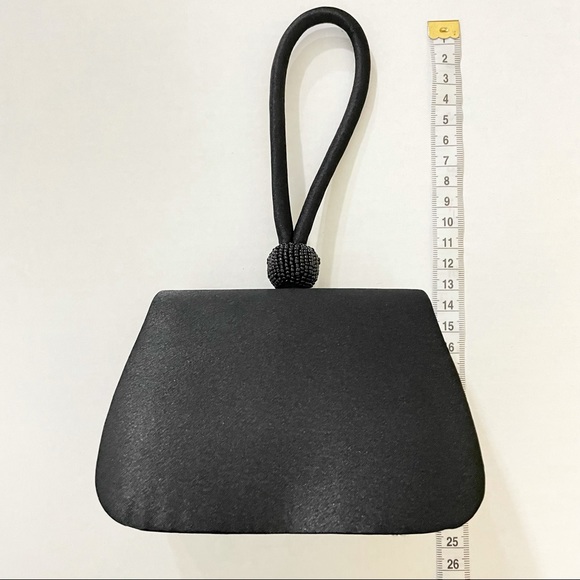 Black Mini Purse/Wristlet - Picture 7 of 11